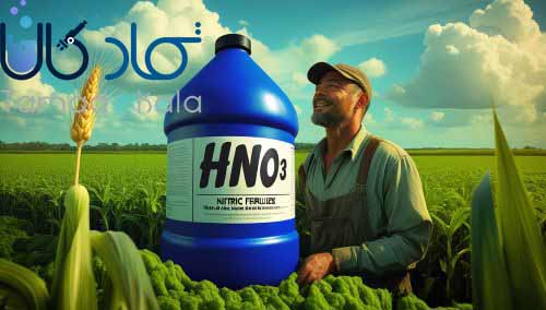 نقش نیتریک اسید در تغذیه گیاهان