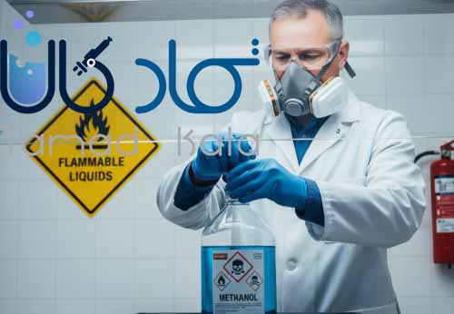 نکات ایمنی در استفاده از الکل صنعتی