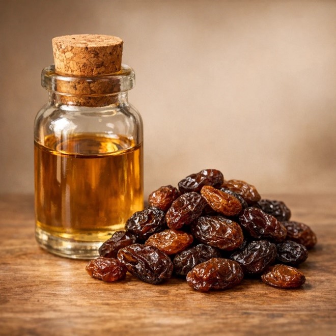 نکات ایمنی و اصول نگهداری اسانس کشمش