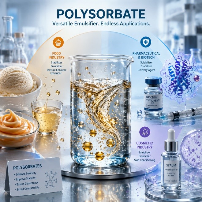 Wide applications of polysorbate in various industries.jpg