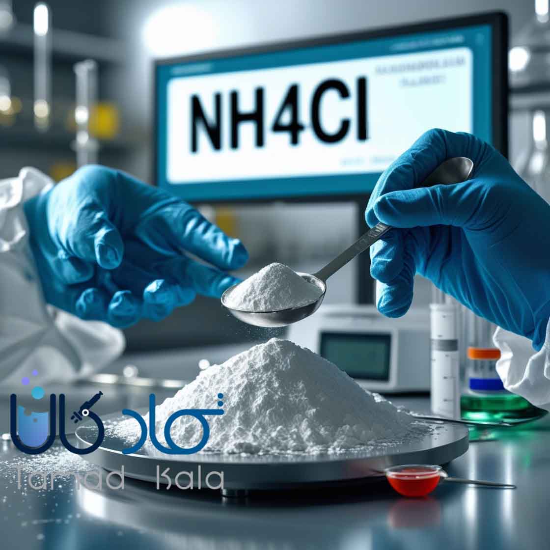 آمونیوم کلرید و کاربردهای آن