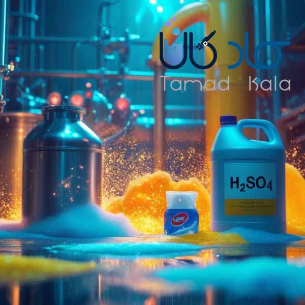 کاربرد سولفوریک اسید در شوینده‌ها