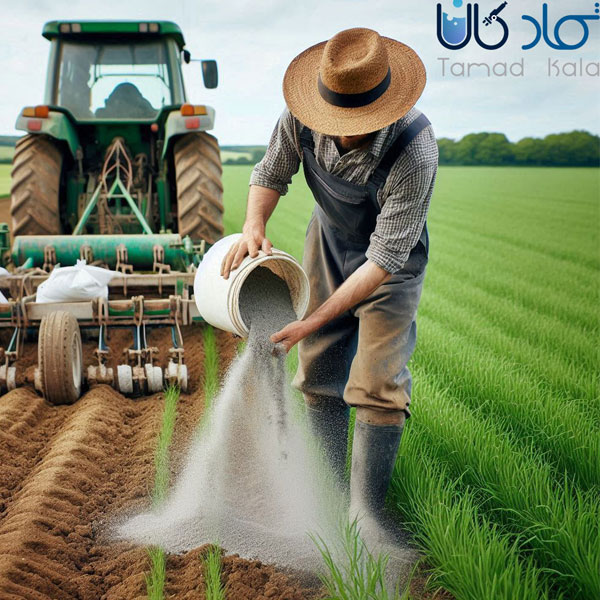 کاربرد زئولیت در صنعت کشاورزی
