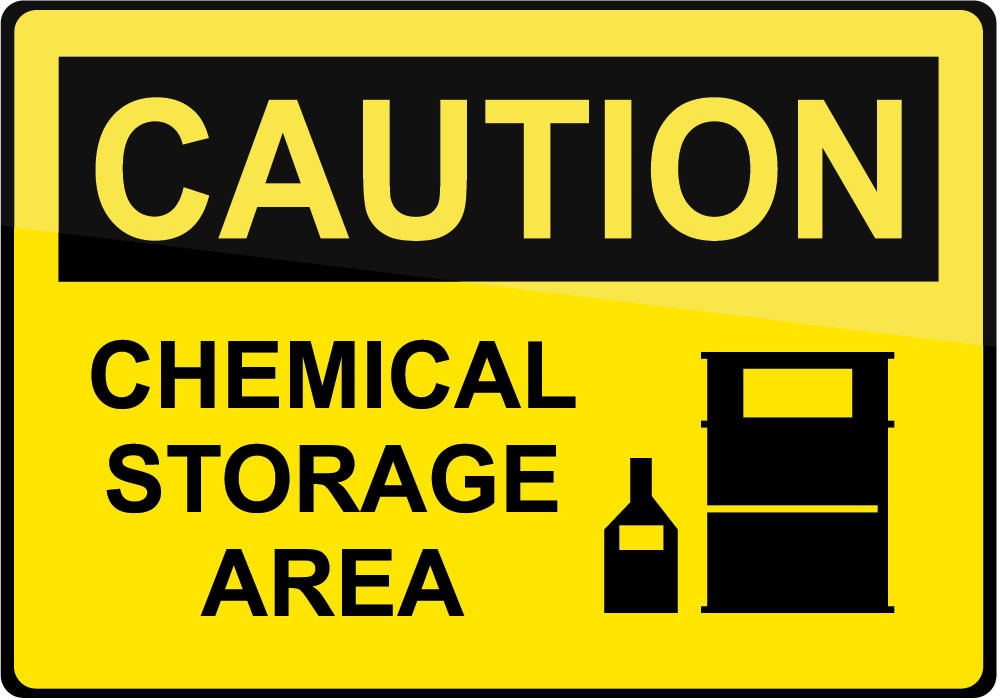 شرایط نگهداری مواد شیمیایی در انبار