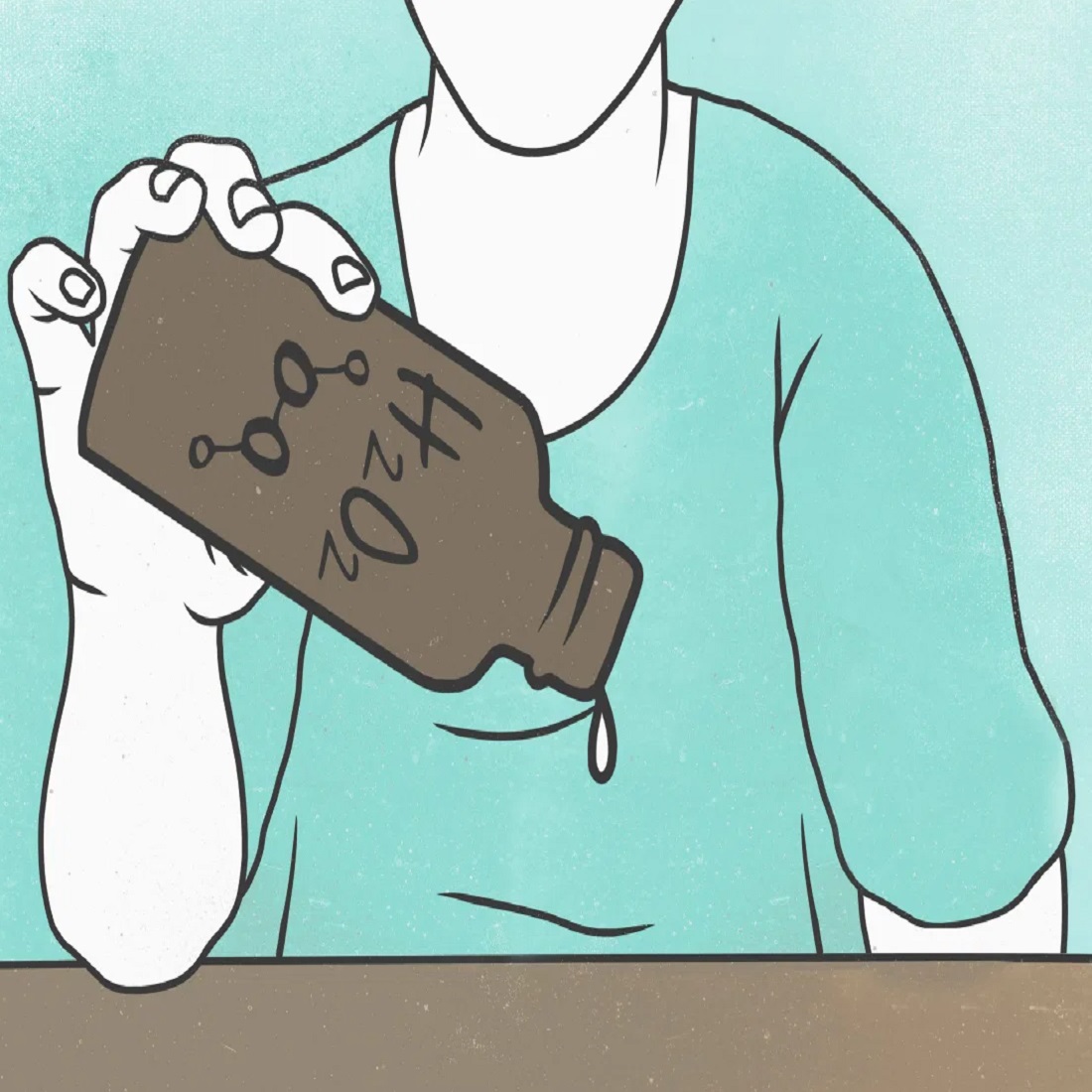 سیر تا پیاز آب اکسیژنه