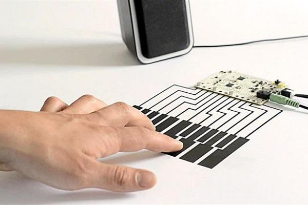 کاربرد نانوذرات در جوهر رسانا