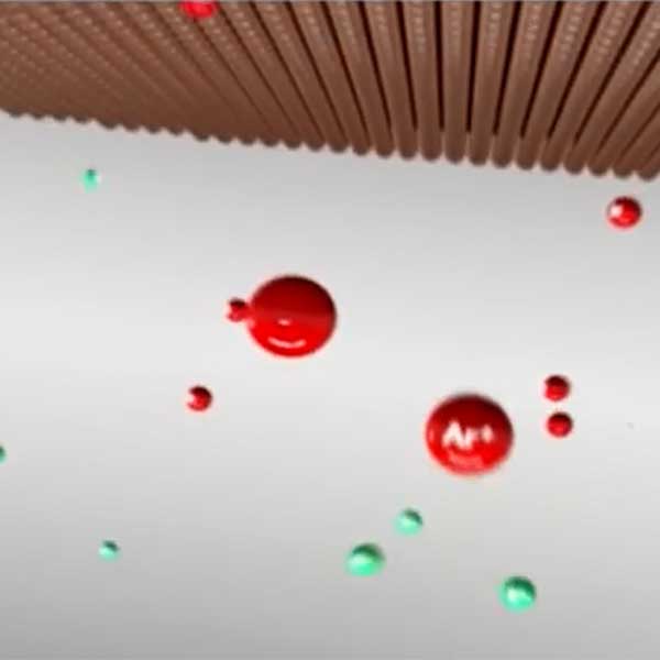 فرآیند اسپاترینگ Sputtering (فیلم و مقاله)