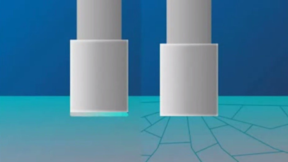 سوراخکاری شیشه با استفاده از التراسونیک (ویدئو)