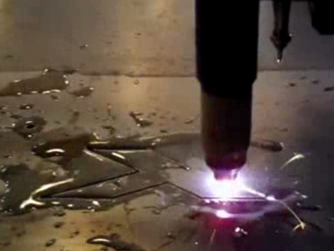 برشکاری با پلاسما (ویدئو)