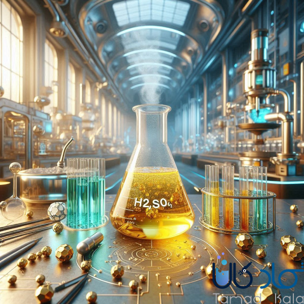 از اسید سولفوریک چگونه برای استخراج طلا استفاده کنیم؟