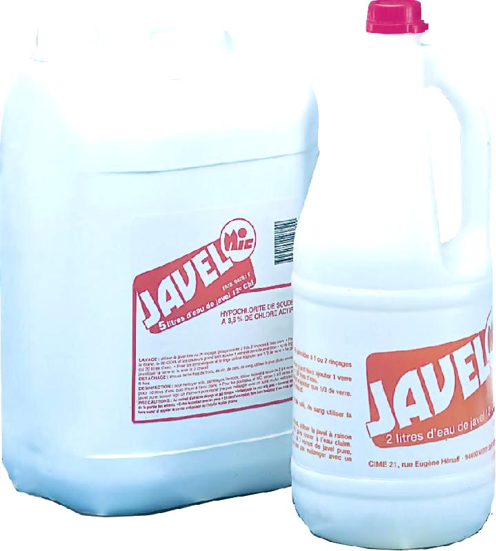 آب ژاول و کاربردهای آن