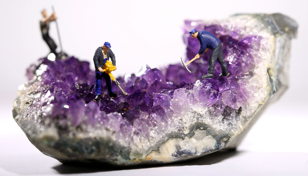 استخراج فلزات با اسید کلریدریک...