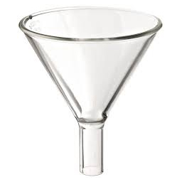 لوازم آزمایشگاهی- انواع قیف آز...