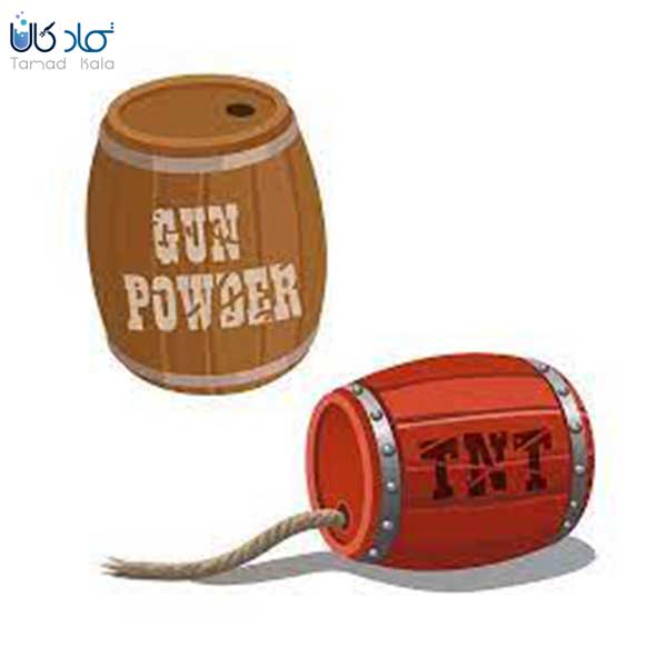 روش ساخت باروت با پتاسیم نیترات
