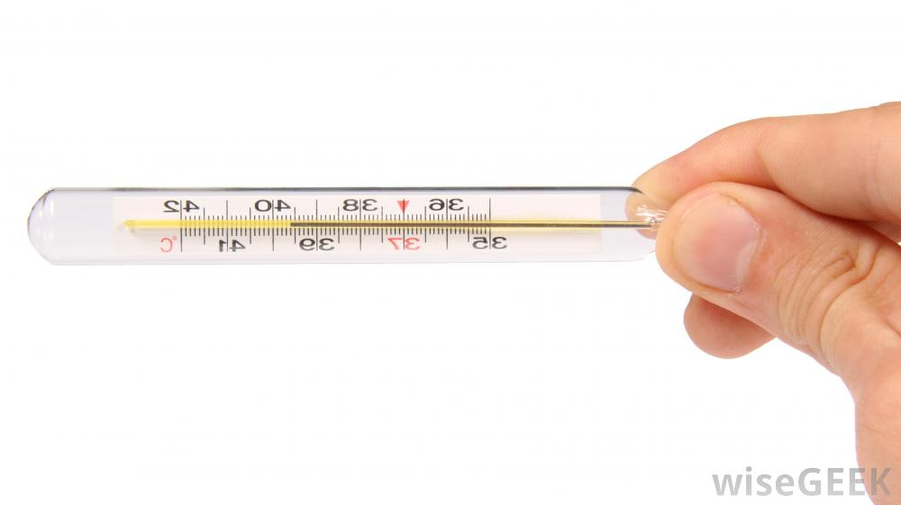 طریقه خواندن دماسنج جیوه ای