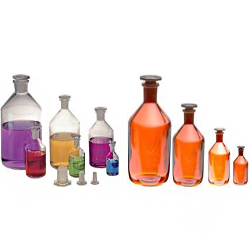 ظروف شیشه ای نگهدارنده مواد شی...