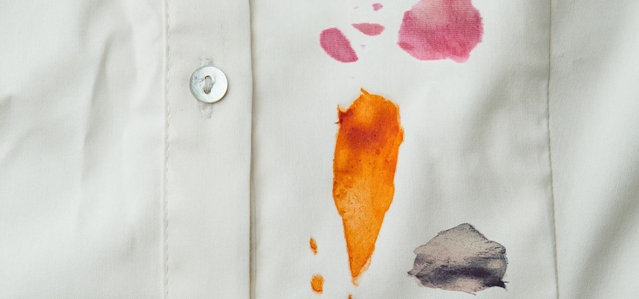 پاک کردن لکه با هیدروژن پراکسید