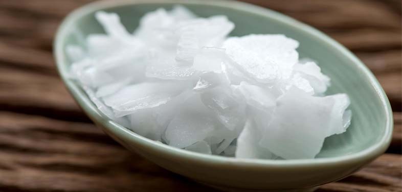 شستشو با سود پرک