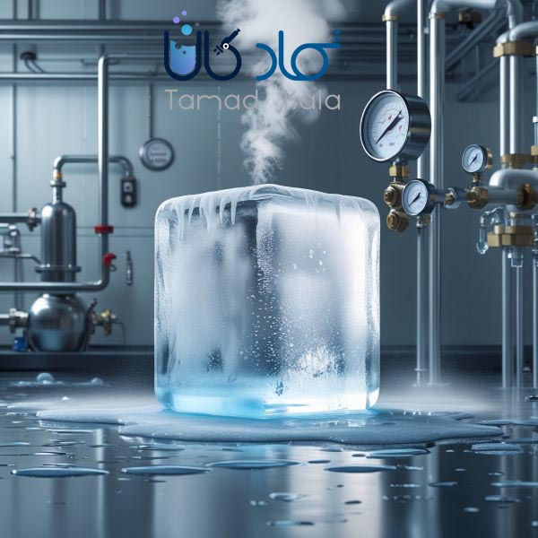 کاربرد آمونیاک در یخ‌سازی و سیستم‌های خنک کننده