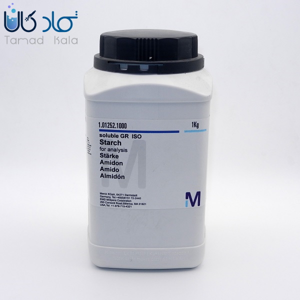 بسته بندی نشاسته تولیدی شرکت مرک