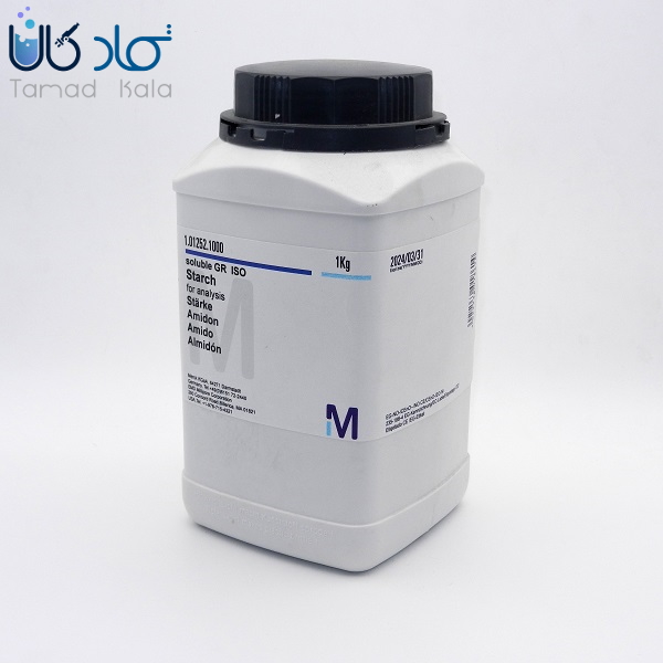 بسته بندی نشاسته تولیدی شرکت مرک