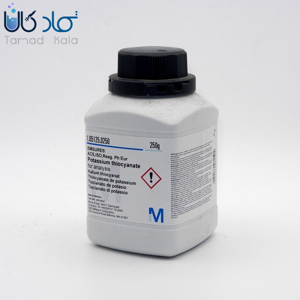 پتاسیم تیوسیانات مرک