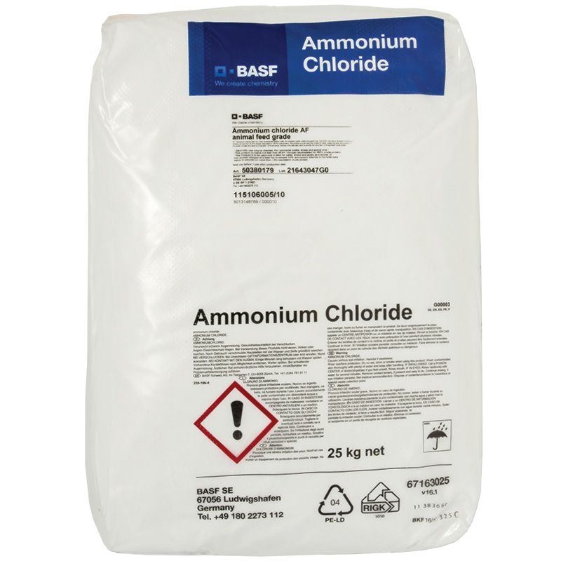 آمونیوم کلراید صنعتی (نشادر صنعتی)