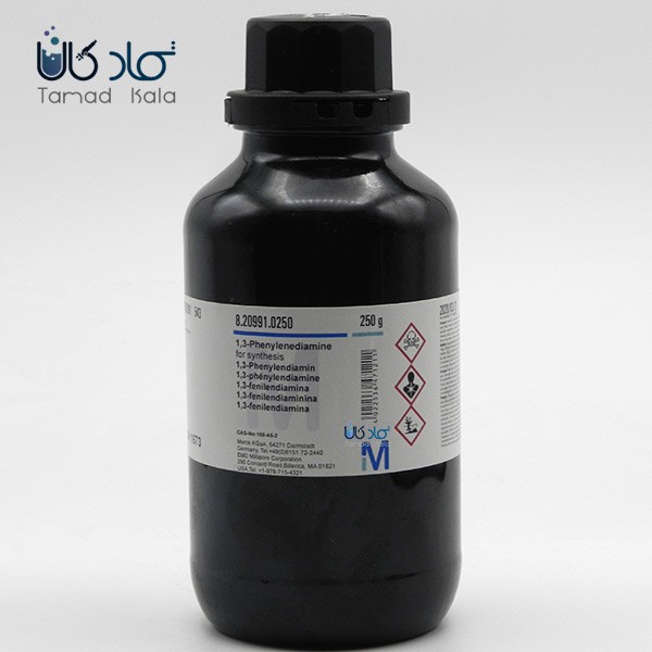 1 و 3 فنیلن دی آمین(متا فنیلن دی آمین) کد 820991 مرک