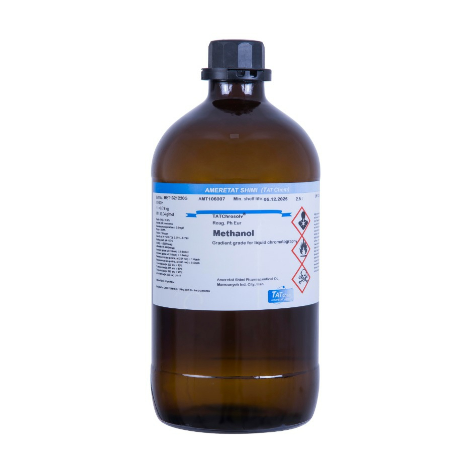 متانول امرتات شیمی گرید gradient grade for liquid chromatography