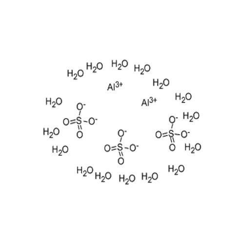 آلومینیم سولفات 18 آبه