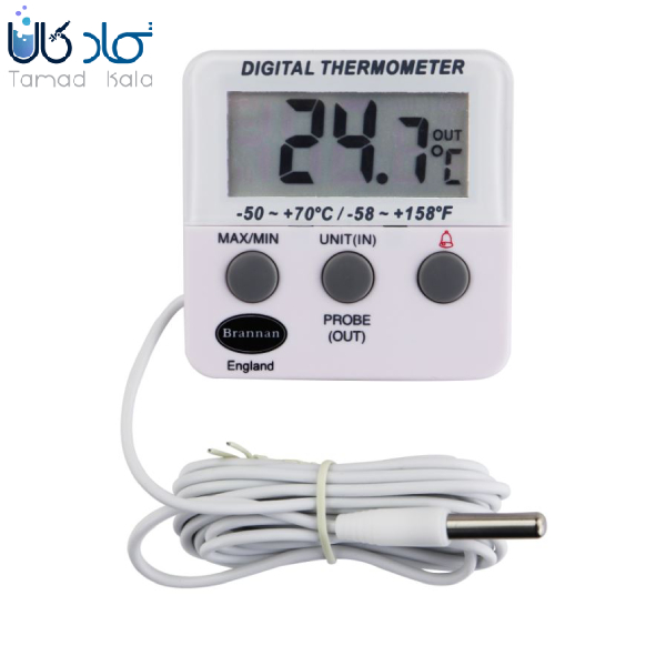 دماسنج دیجیتال مدل 22/420/3 ساخت BRANNAN انگلستان