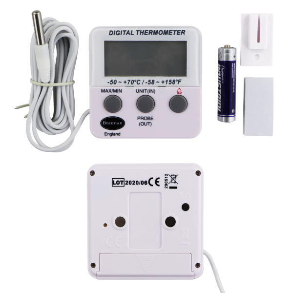 دماسنج دیجیتال مدل 22/420/3 ساخت BRANNAN انگلستان