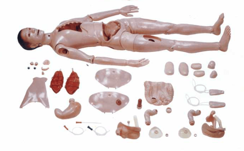 مولاژ مراقبت از بیمار