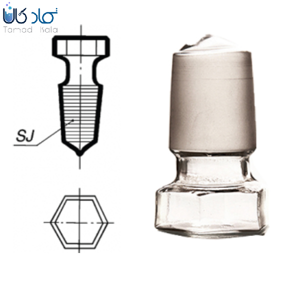 درپوش آزمایشگاهی شیشه ای