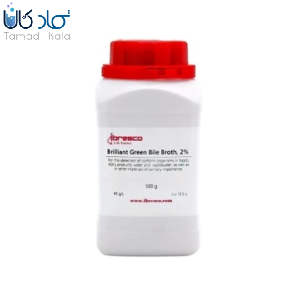 محیط کشت برلیانت گرین بایل (لاکتوز) براث ۲٪ ایبرسکو