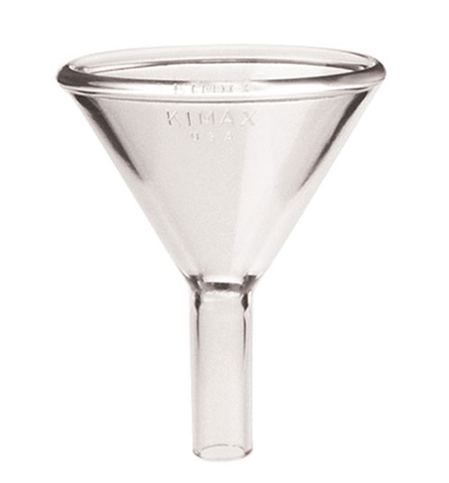 قیف شیشه ای