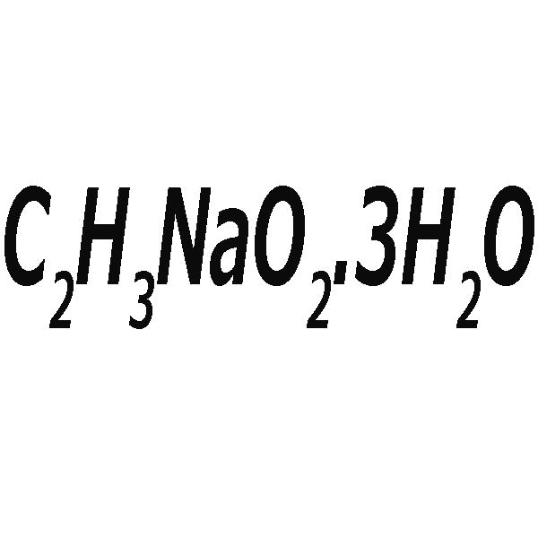 استات سدیم 3 آبه مرک