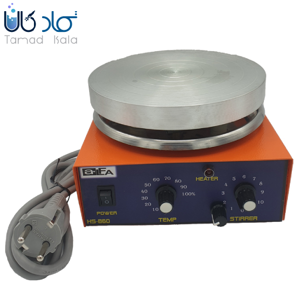 همزن مغناطیسی بدون هات پلیت آلفا