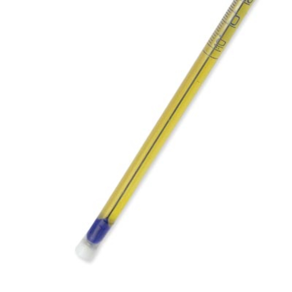 دماسنج شیشه ای الکلی ساخت کمپانی ALLA فرانسه