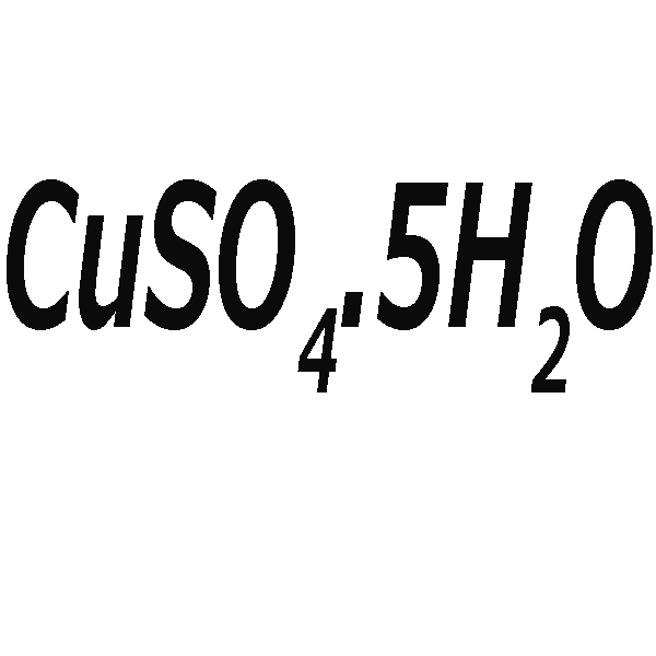 مس (II) سولفات 5 آبه (کات کبود)
