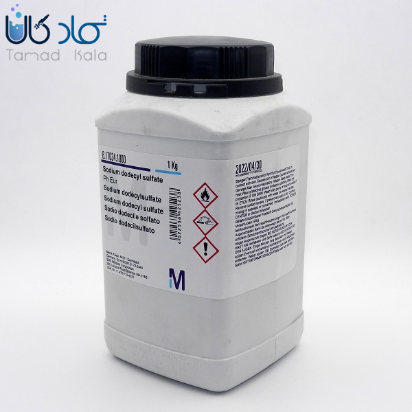بسته بندی سدیم لوریل سولفات شرکت مرک