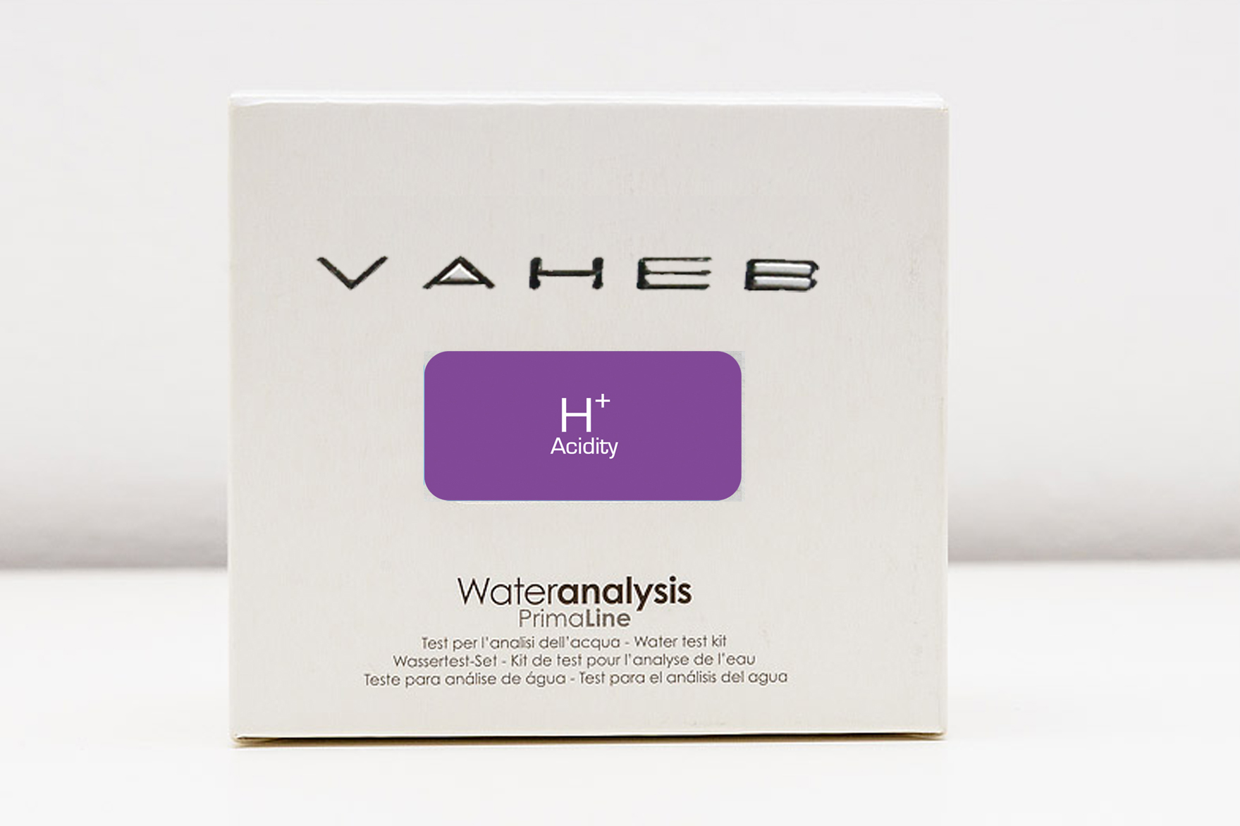 کیت اندازه گیری اسیدیته آب (شرکت واهب)