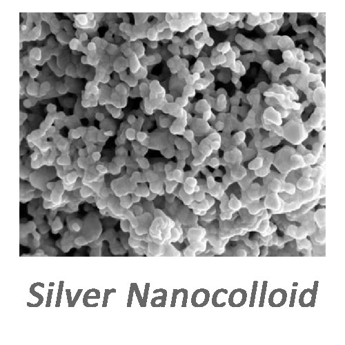نانو کلوئید نقره 4000ppm