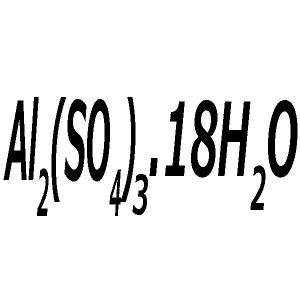 آلومینیم سولفات 18 آبه