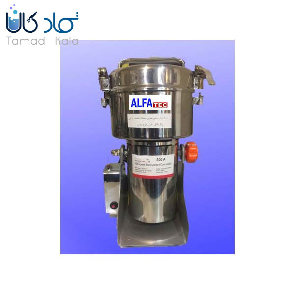 آسیاب آزمایشگاهی آلفا تک