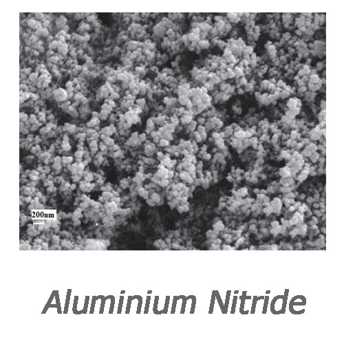 نانو ذرات نیترید آلومینیوم