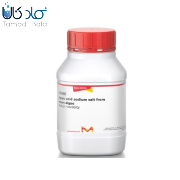 آلژینیک اسید سدیم سالت کد A2033 سیگما آلدریچ