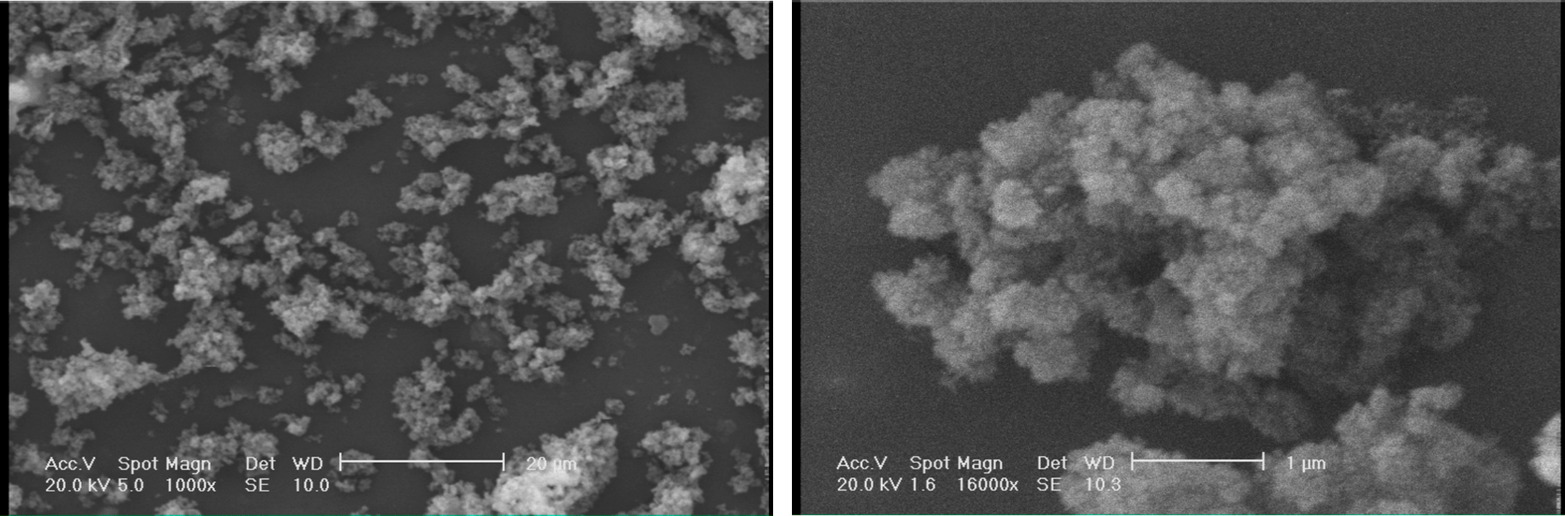 نانوپودر اکسید آلومینیوم (آلومینا) گاما برند RASA