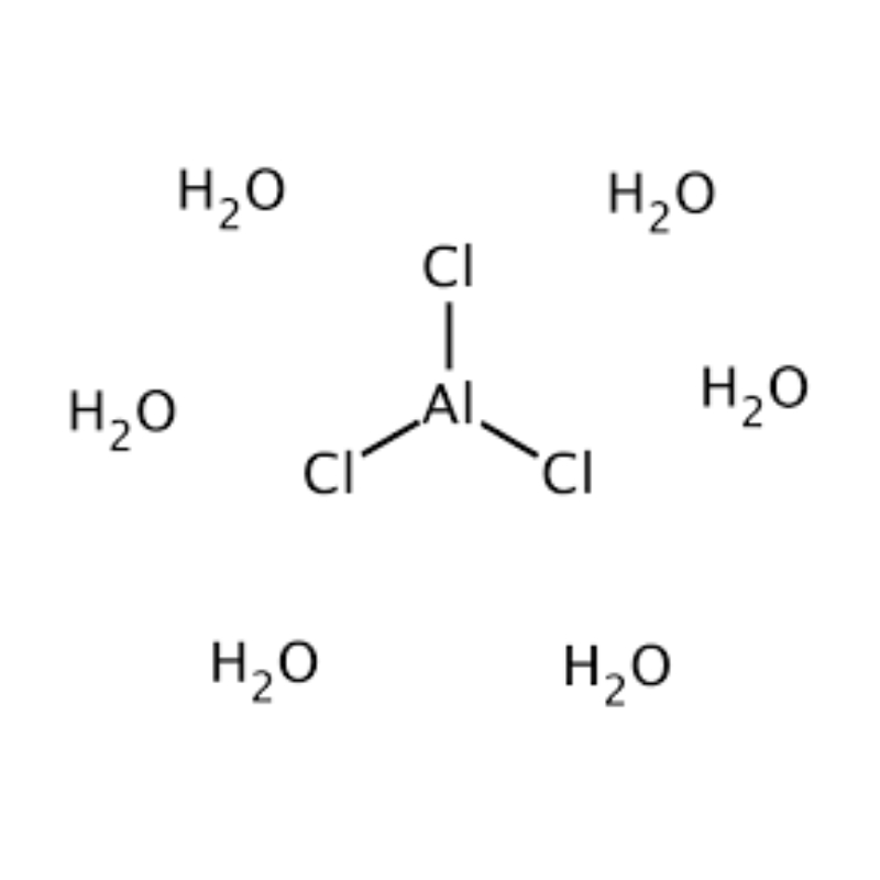 آلومینیوم کلرید 6 آبه امرتات شیمی گرید Extra pure