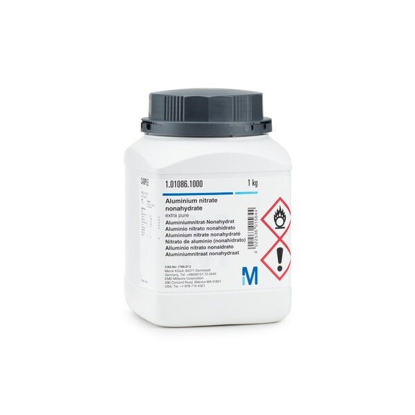 آلومینیوم نیترات 9 ابه مرک